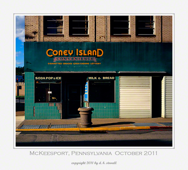 007 McKeesport PA Oct 2011 